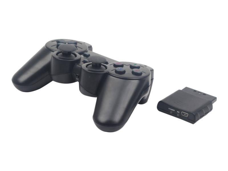 12-knaps gamepad til PS2, PS3 og PC – Få den nu!
