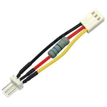 3-Pins Adapterkabel 12V til 7V - Reducer Blæserstøj