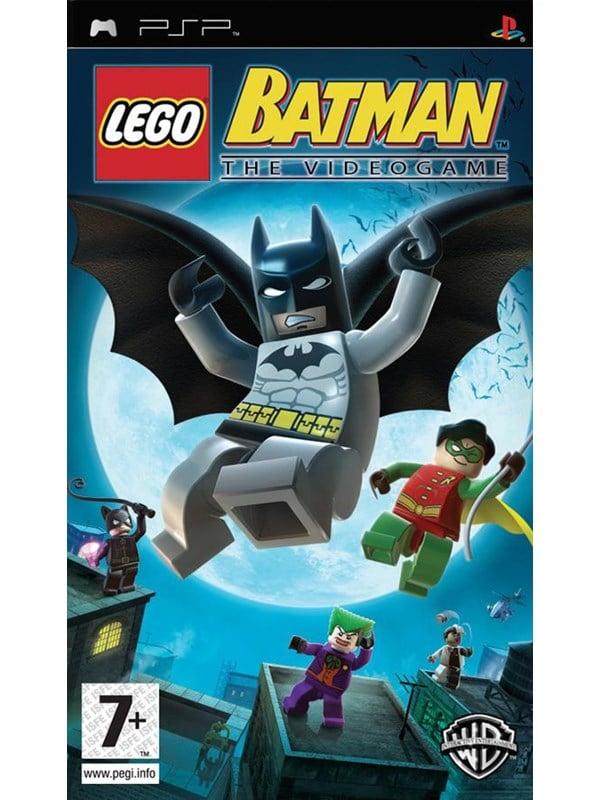 Lego Batman: Videospil til Sony PSP - Fantastisk tilbud!