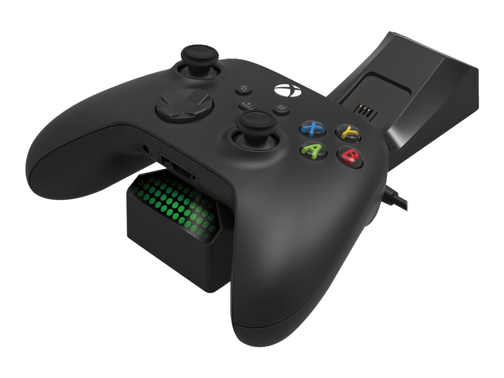 Dual Opladningsstation til Xbox Controllere - Hold Spillet Kørende!