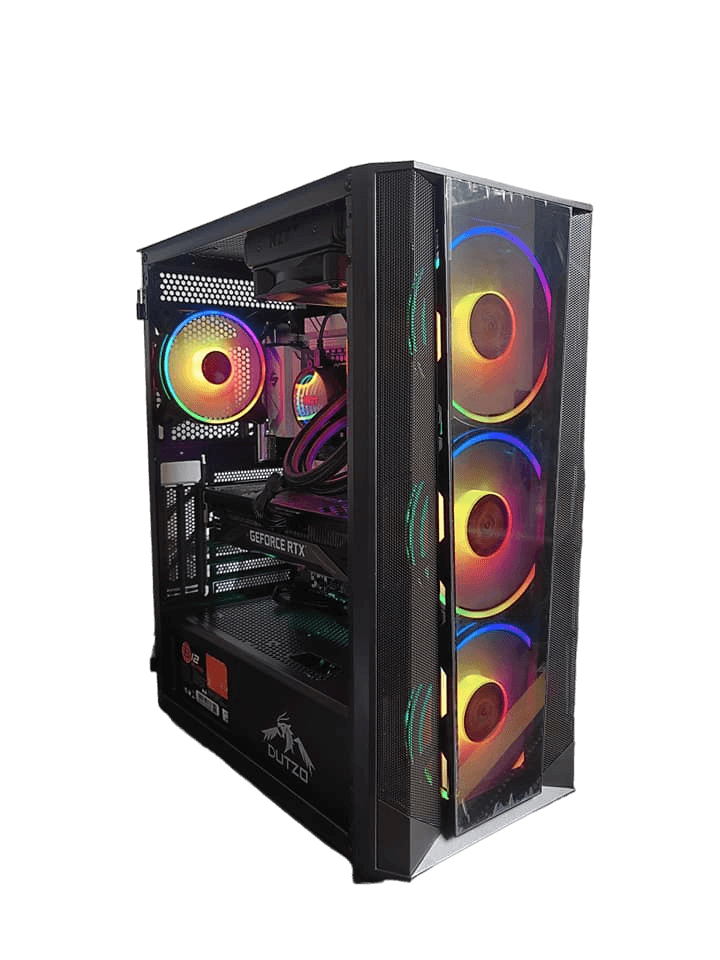Gamer Super Strike Amd RTX 4060 Ti - Fantastisk Gaming PC!