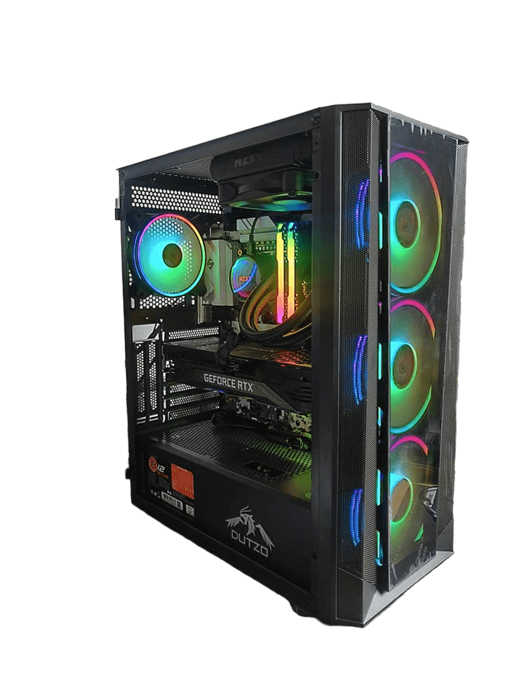 Intel RTX 4070 Ti Super Gamer - Fantastisk gaming-pc!