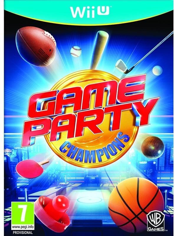 Spilfest med Game Party Champions til Nintendo Wii U
