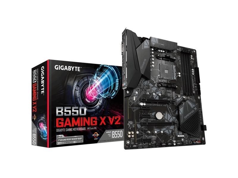 Gigabyte B550 Gaming X V2 Bundkort til AMD Ryzen - Fantastisk!