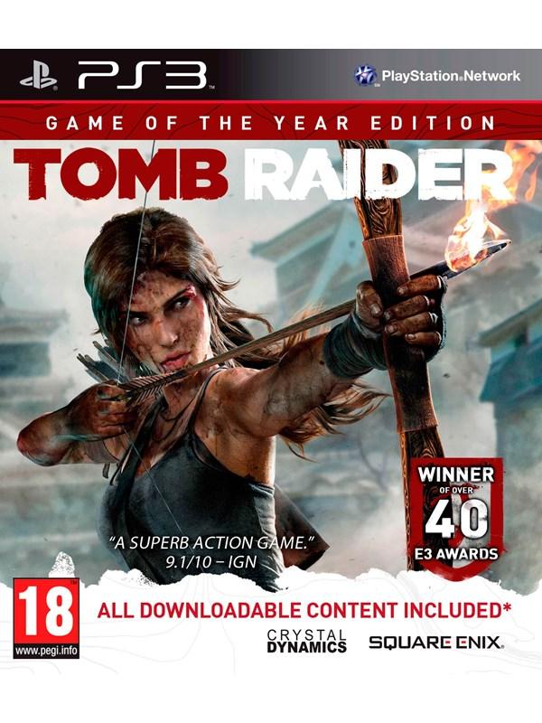 Tomb Raider: Game Of The Year Edition til PS3 - Action Eventyr