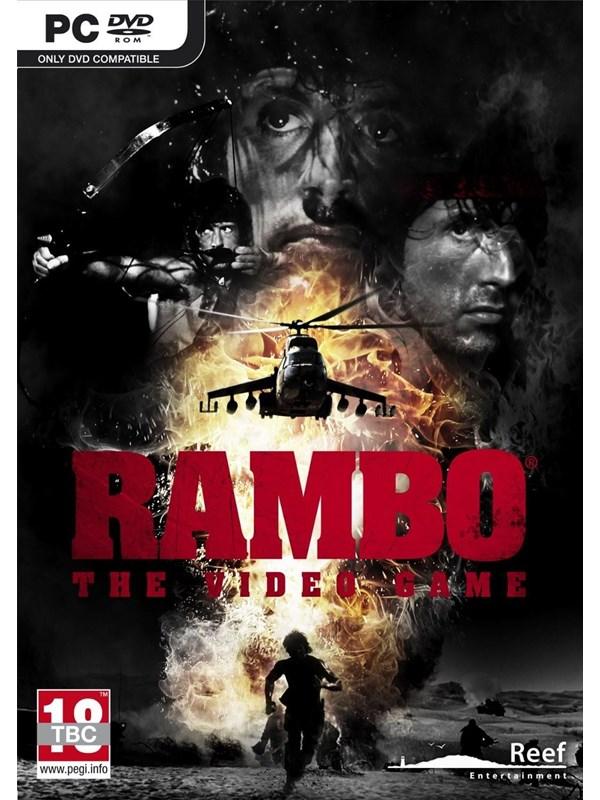 Rambo: The Video Game   Windows   Action Reef Entertainment