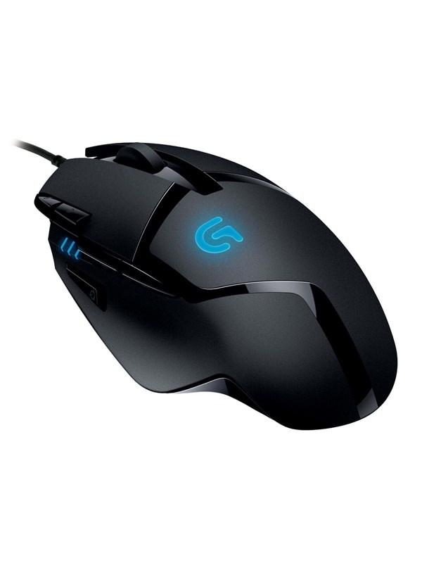 Logitech G402 Hyperion Fury Gaming Mus - Optisk, Sort