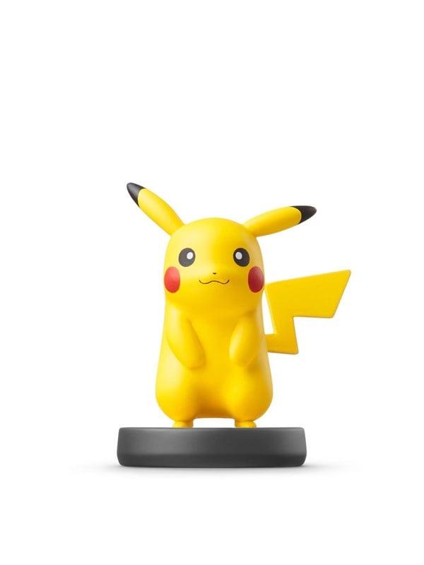 Amiibo Pikachu No.10 - Super Smash Bros. Figur til 3DS