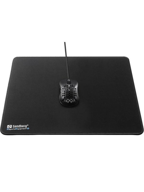 Gamer Mousepad XL fra Sandberg - Høj præcision og greb