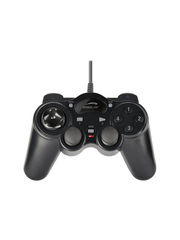 Speed Link Thunderstrike Kablet Gamepad til PC