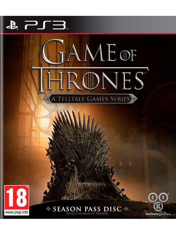 Game Of Thrones: Sæson 1 til Playstation 3 - Eventyrspil