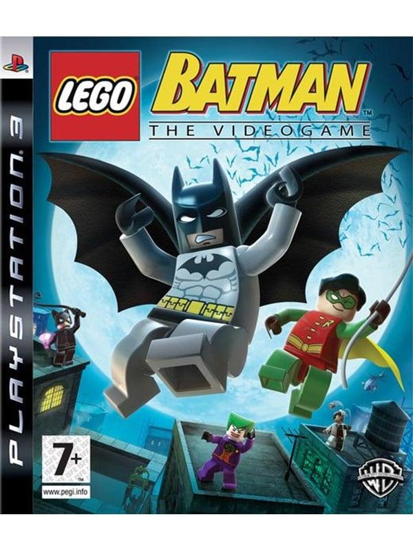 Lego Batman: Videospillet til Sony Playstation 3 - Aktion