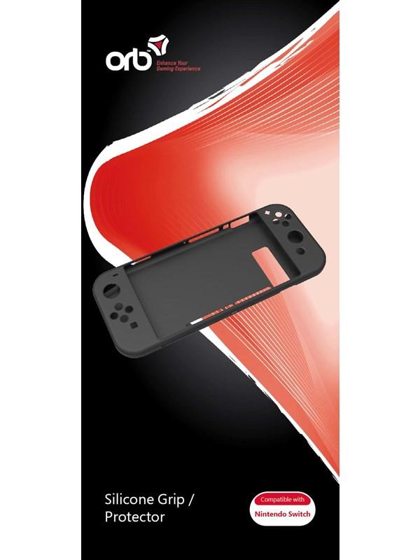 Silicone Greb / Beskytter til Nintendo Switch - Tilbehør
