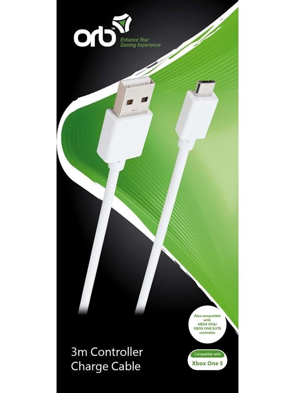 Xbox One 3m Charge Cable   Charging Cable For Wireless Game Controller   Microsoft Xbox One Orb