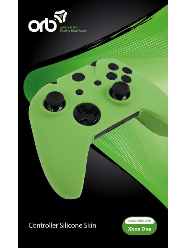 Xbox One Silikone Skin i Grøn - Tilbehør til Spilkonsol