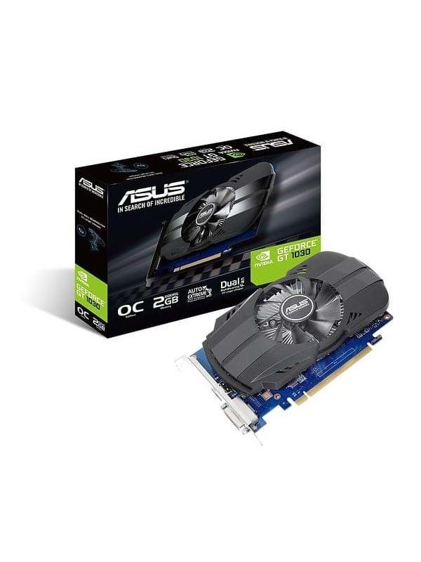 Asus GeForce GT 1030 OC 2GB GDDR5 Grafikkort - Fantastisk Tilbud!