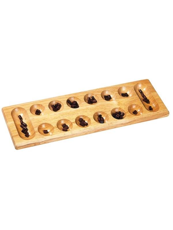 Kalaha Spil fra Goki - Sjovt Brætspil til 2 Spillere