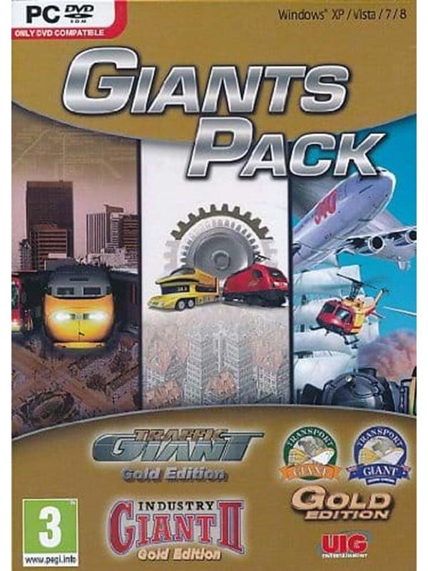 The Giants Game Pack til PC - Samling af Spil
