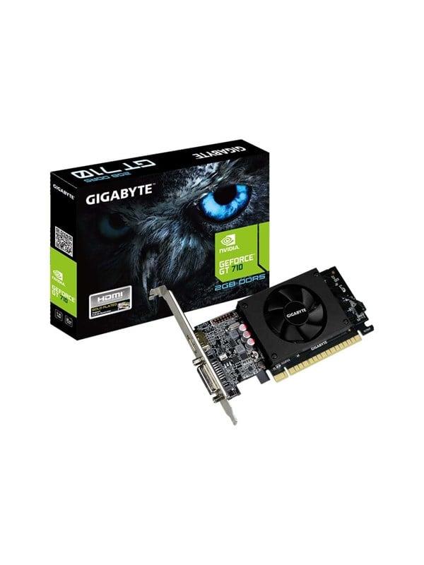 Geforce GT 710 Grafikkort med 2GB GDDR5 - Lav Profil