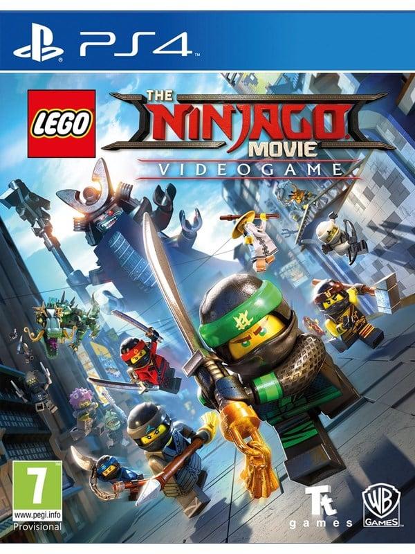 Lego Ninjago Movie: Videospil til Playstation 4 - Fantastisk eventyr!