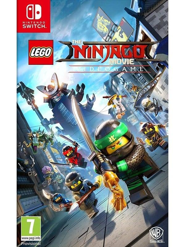 Lego Ninjago Movie: Videospil til Nintendo Switch