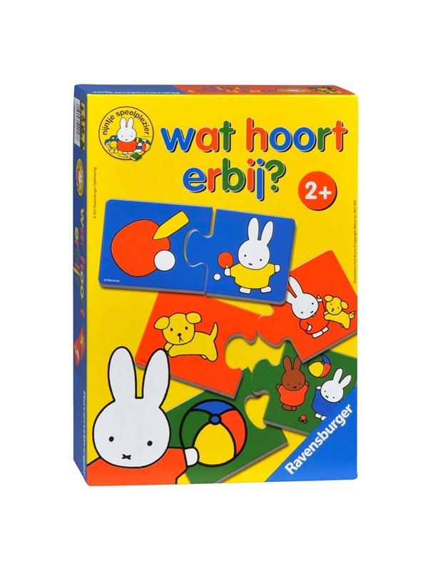 Hvilken Del Af Spillet (Miffy) - Ravensburger Brætspil