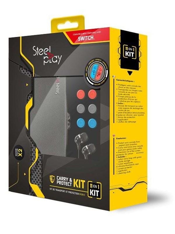 Bær & Beskyt 11-i-1 til Nintendo Switch Tilbehør
