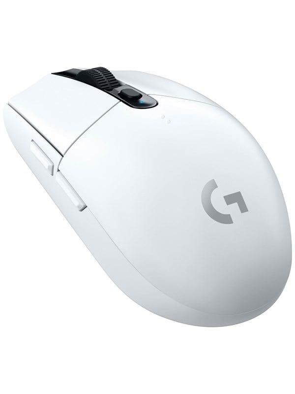 Logitech G305 LIGHTSPEED Gaming Mus - Hvid, 6 Knapper