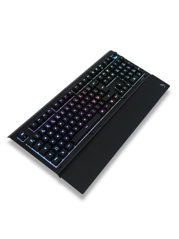 X50q Nd Gaming Tastatur - Nordisk Layout med RGB Belysning