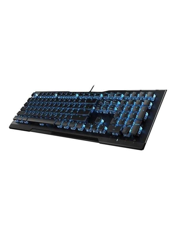 Vulcan 80 Nd Gaming Tastatur - Nordisk Sort med Baglys