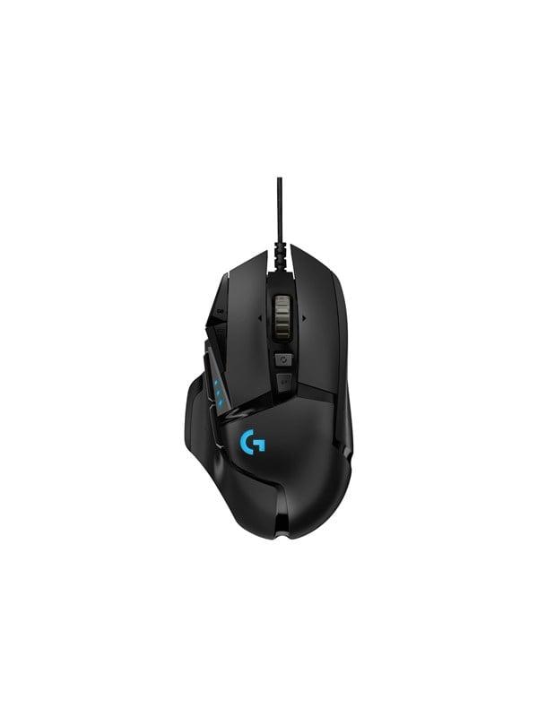 Logitech G502 HERO Gaming Mus med RGB Lys og 11 Knapper