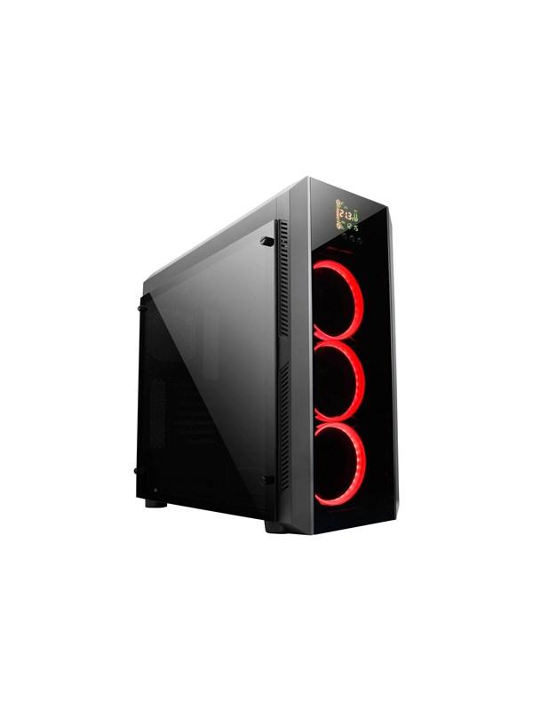Gamer Series Scorpion Kabinet Tower - Sort ATX med Vindue