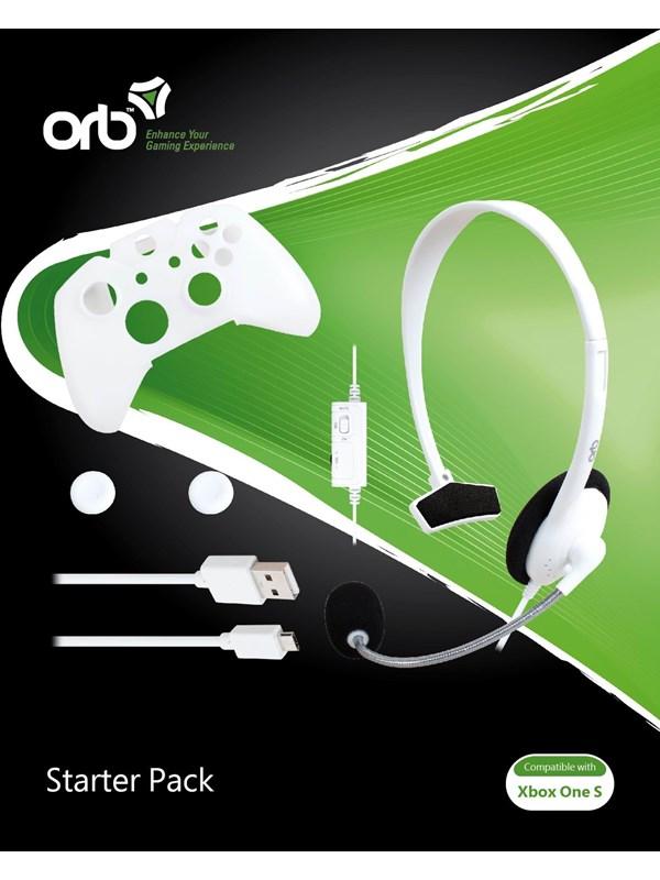 Xbox One S Starter Pack - Tilbehør til Spilkonsol