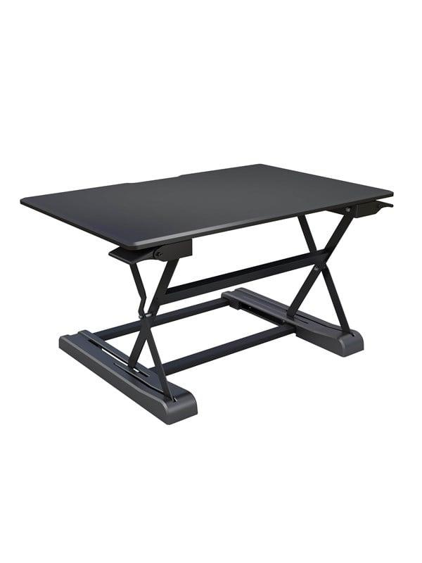 M Deskstand Arbejdsstation - Gamer Bord i Sort