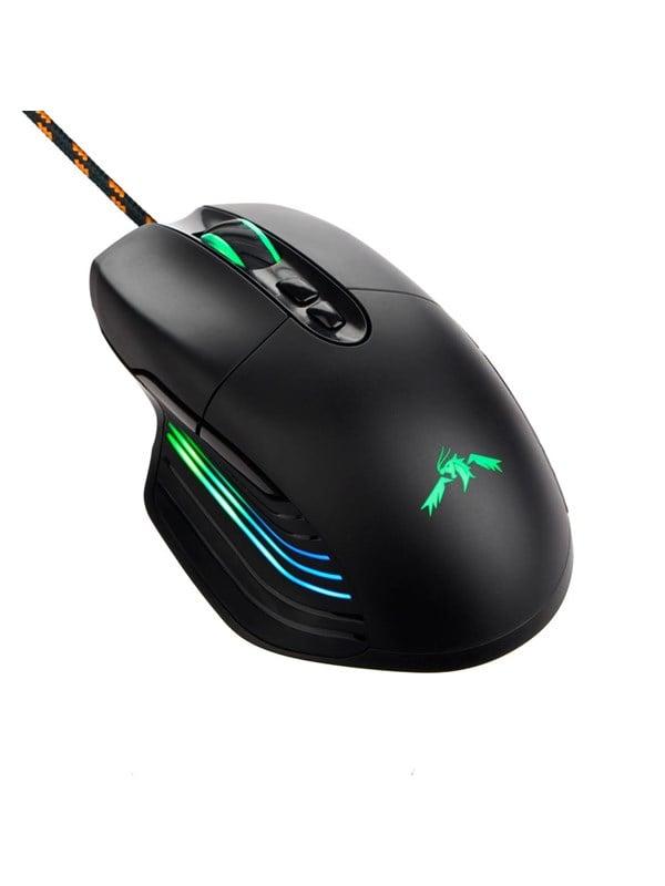 Senshi RGB Gaming Mus med 7 Knapper og RGB Lys