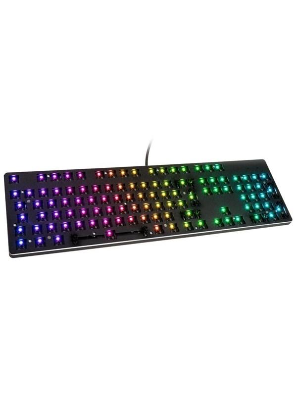 Gmmk Fuld Size ISO Gaming Tastatur - Sort RGB 16.8M Farver