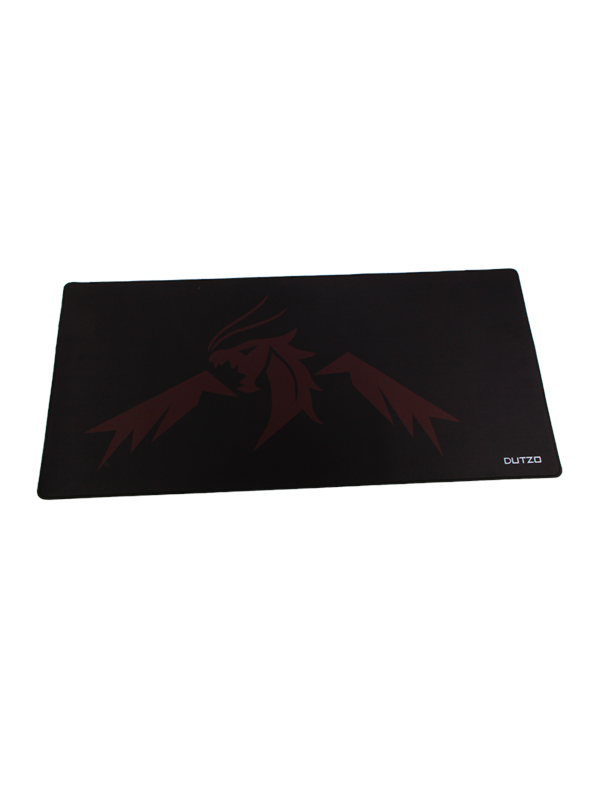Fushi Gaming Musemåtte - Skridsikker og Stor 900x420 mm