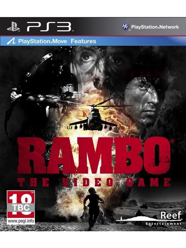 Rambo: Videospillet til Sony Playstation 3 - Action!