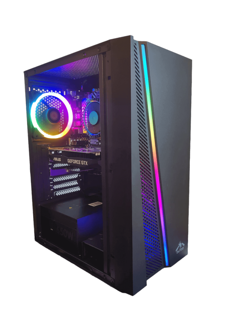 Gamer RTX 3060 Gaming PC – The Duke Tilbud!