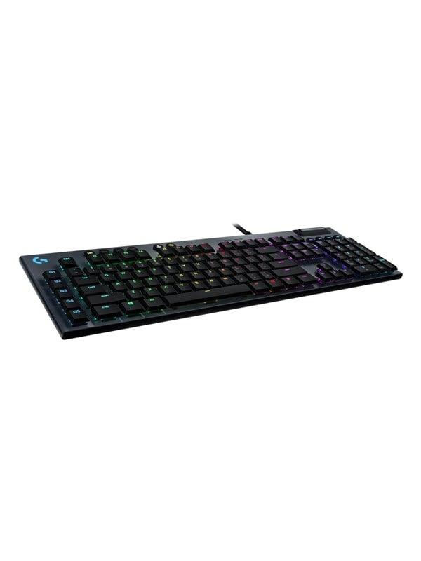 Logitech G815 Lightsync RGB Gaming Tastatur - Sort