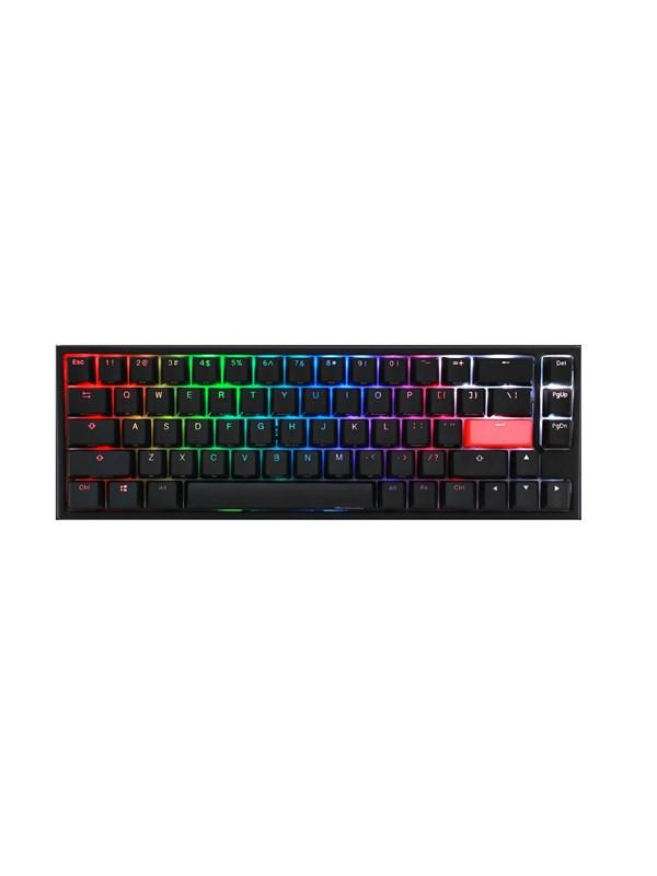 Ducky One 2 SF RGB Gaming Tastatur - Nordisk Layout, Sort