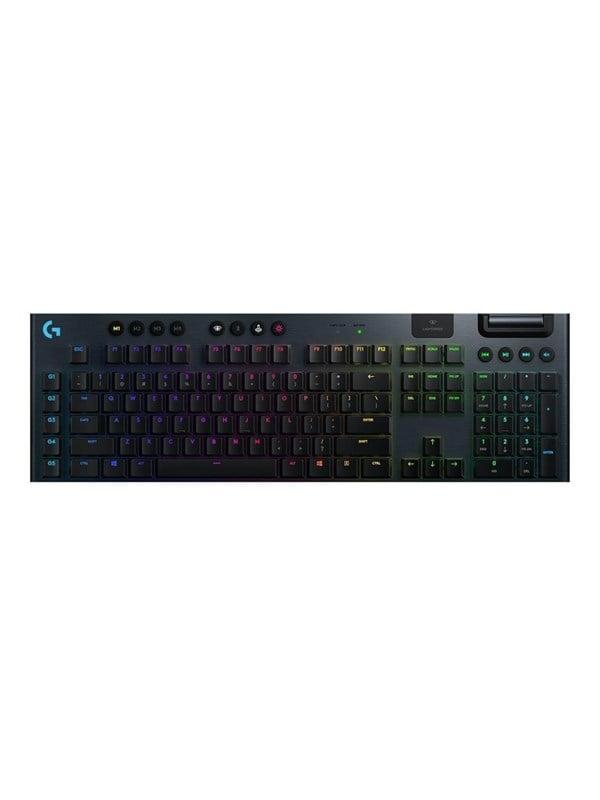 Logitech G915 Lightspeed Trådløst Gaming Tastatur - Sort