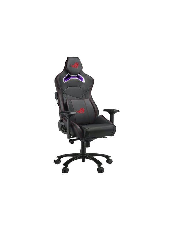 Rog Chariot RGB Gamer Stol - Sort, Ergonomisk Design