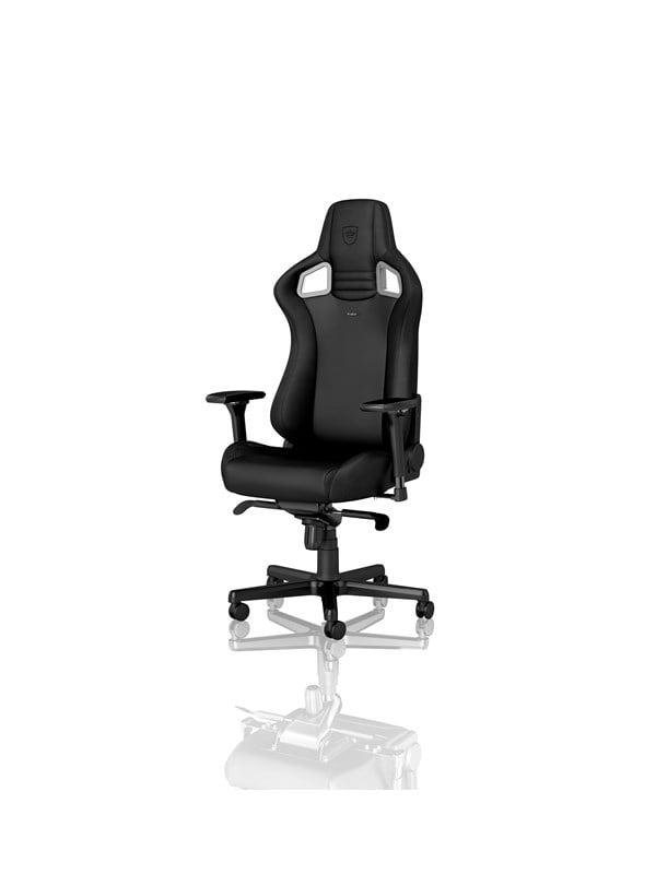 Epic Black Ergonomisk Gamer Stol med Memory Foam