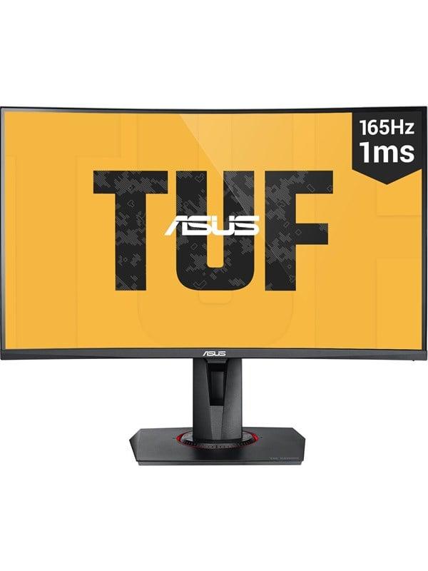 27" ASUS TUF Gaming Skærm - QHD 165Hz Curved 1500R