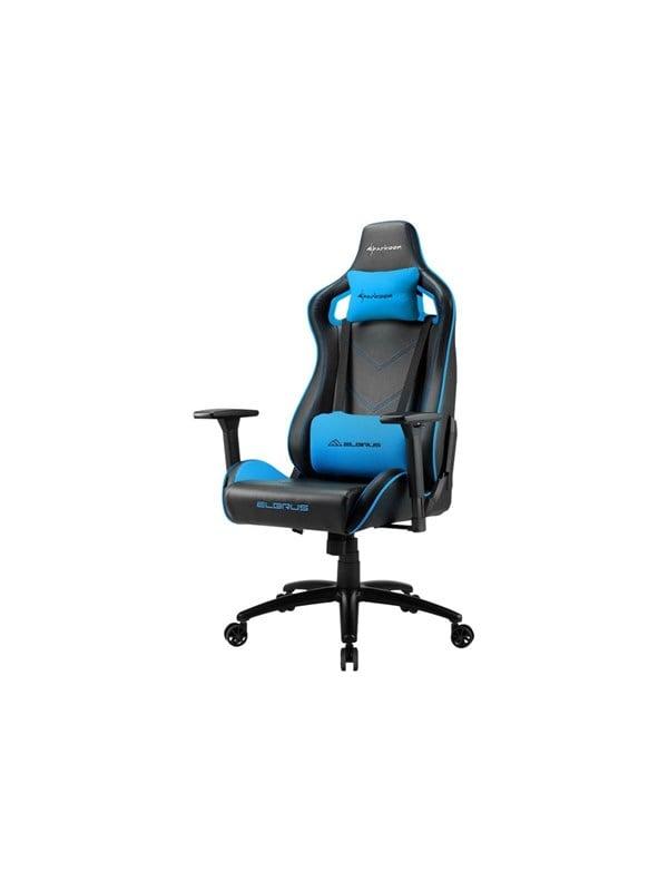 Elbrus 2 Gamer Stol i PU Læder - Op til 150 kg