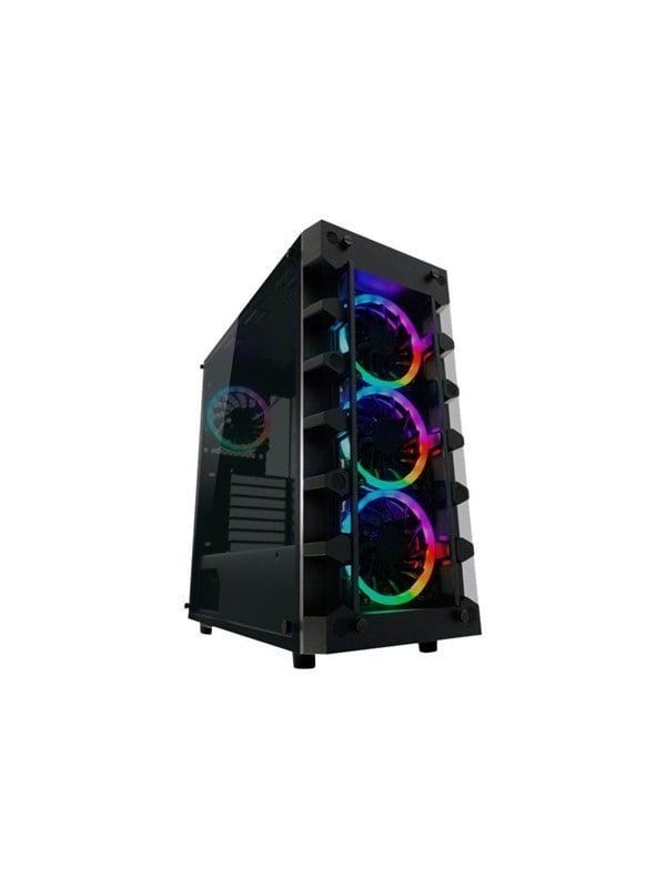 Gaming 709b Solar_system_x Kabinet Tower - Sort ATX