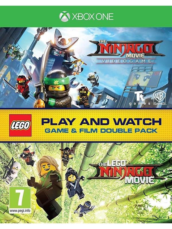 Lego Ninjago Spil & Film Dobbeltpakke til Xbox One