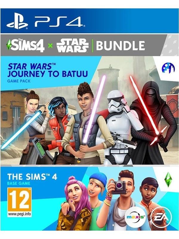 The Sims 4: Star Wars - Rejse til Batuu Bundle til PS4