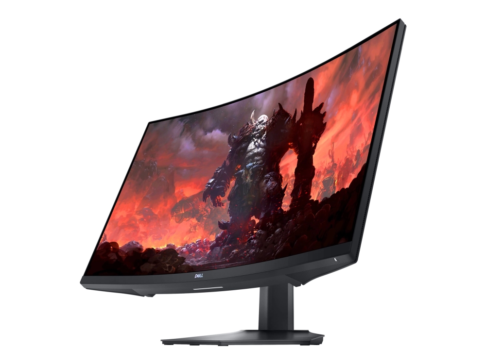 32" Kurvet Gaming Monitor - Dell S3222DGM QHD 165Hz